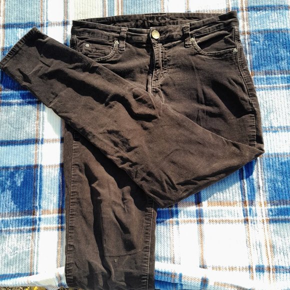 Kut from the Kloth - Brown Corduroy Straight Leg Jeans Size 6 - Picture 3 of 8